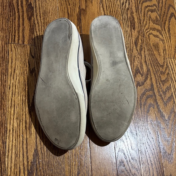 Sperry Men's Cream Canvas Sneakers - Picture 5 of 5